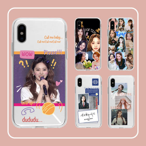 TWICE手机壳周子瑜适用Tz