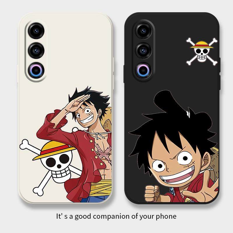 适用三星s23手机壳s24ultra软硅胶魅族21note海贼王s22+个性20卡通s21fe路飞18/18spro航海家s20十新款17动漫