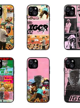适用tyler the creator说唱安卓嘻哈欧美歌手IPhone15软手机壳苹果16套14proMaxvivo华为mate60三星S24保护套
