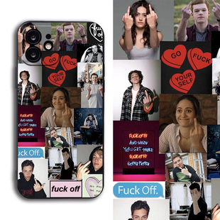 无耻之徒美剧恶搞iPhone15手机壳14苹果13软壳12promax硅胶xs全包xr小米14Pro红米k70荣耀x50iqooneo9mate60p