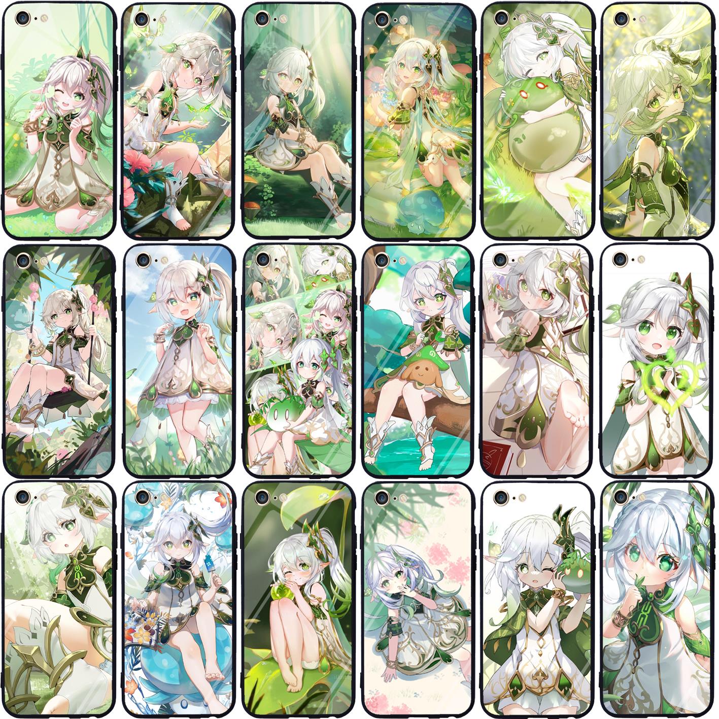 原神纳西妲草神手机壳适