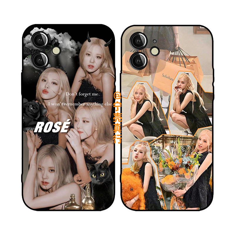Rose朴彩英手机壳适用iPh