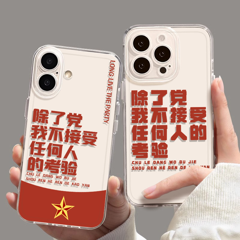 适用苹果16promax除了党