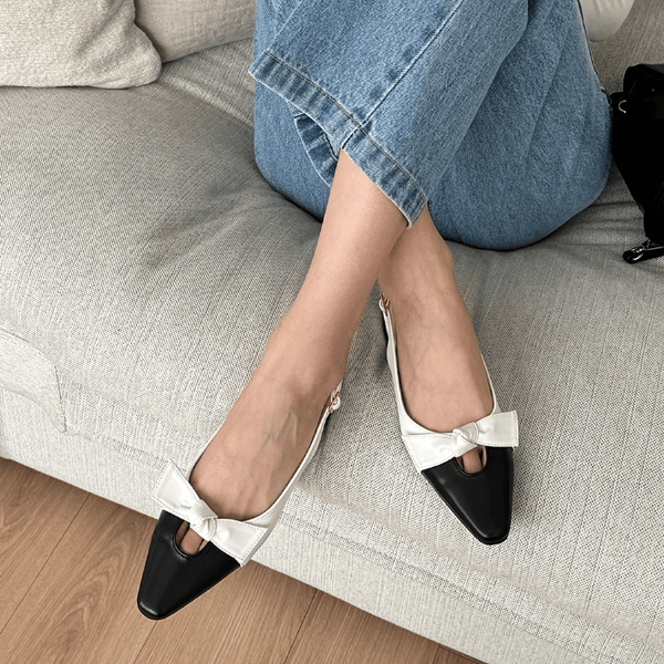 韩国东大门春夏新款气质优雅银色蝴蝶结拼色平底后绊带包头凉鞋,女鞋,时装凉鞋,淘宝优惠券,粉丝福利购,淘宝优惠卷