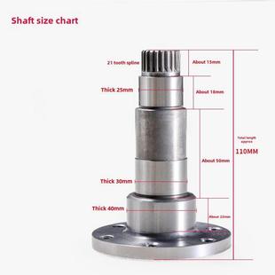 适用于海尔滚筒洗衣机三脚架法兰轴承配件Xqg60 B1228A B1226A