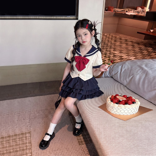 唯暖女童装2026新款推荐套装