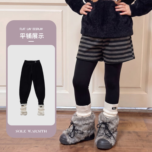 唯暖女童装2026新款推荐裤子