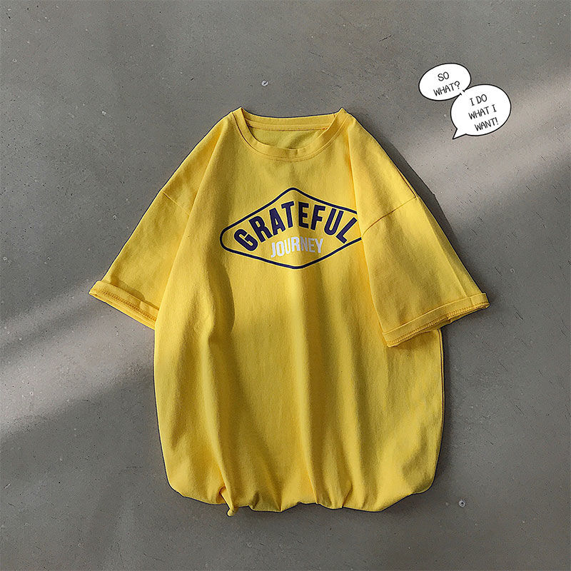短袖t恤男印花白色打底衫半袖体恤夏季纯棉情侣款衣服TT3，男装T恤，星座1804