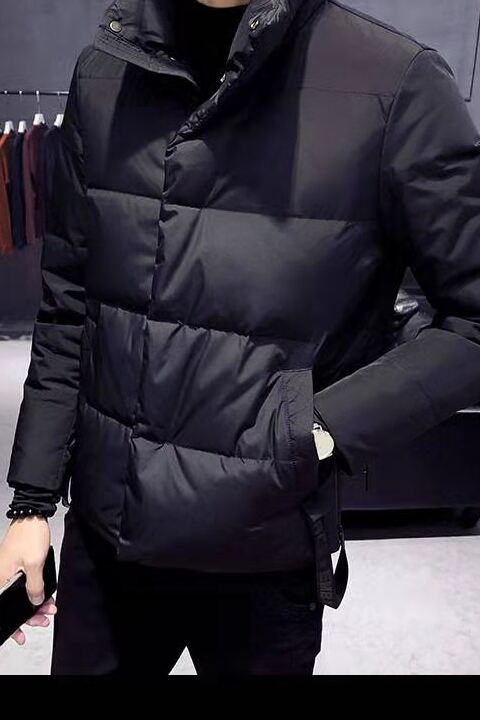 男女外套冬季2025新款加厚冬装男女棉袄潮牌短款工装棉服,男装棉衣,星座1804