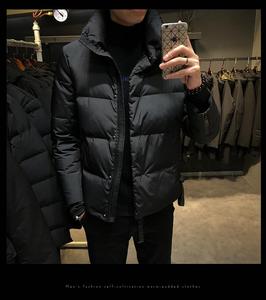 情侣棉衣PU加厚棉服加厚面包服棉衣X M1985-81025图片