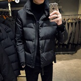 冬季立领棉衣港风宽松男加厚棉服潮流外套男棉衣棉服大码胖子，男装棉衣，星座1804