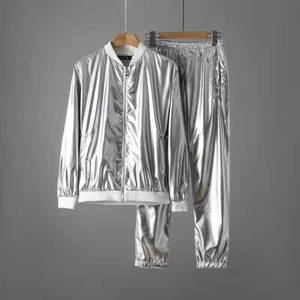 上衣裤子套装情侣装男生女生表演服舞蹈服自由搭配，男装休闲套装，星座1804