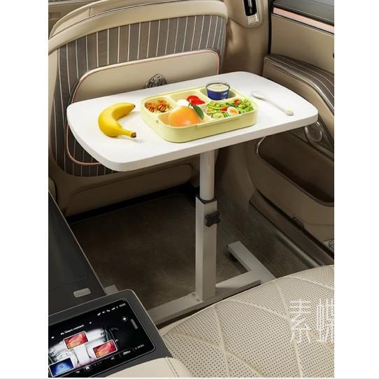 车载小桌板可折叠餐桌简易吃饭