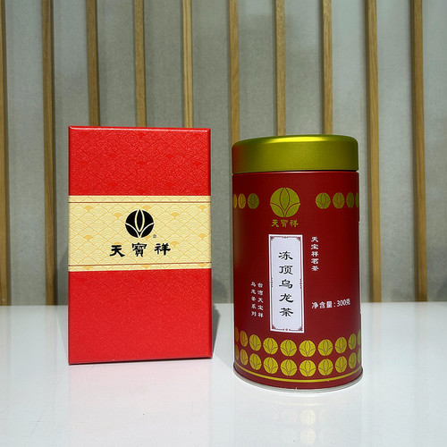 2024新茶冻顶乌龙茶乌龙罐特级