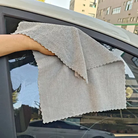擦车巾抹布百洁布汽车镀晶超细纤维洗车打蜡抛光美容吸水洗碗毛巾