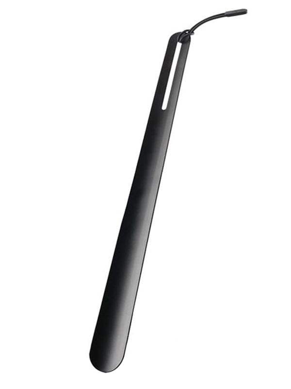 DANISH ZONE NORDIC SIMPLE METAL LONG-HANDLED SHOEHORN EXTRA-LONG HOME PORTABLE SHOE LIFTER ENTRYWAY CREATIVE DECORATION