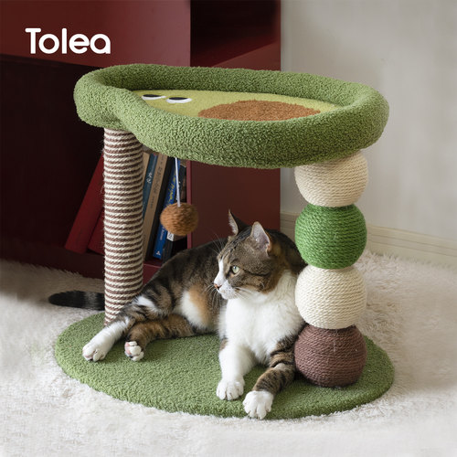 富的牛油猫爬架猫窝猫玩具新上