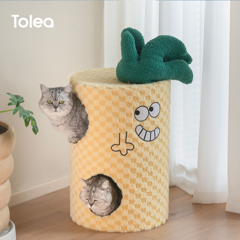 【免安装】菠萝酱猫窝猫桶猫床