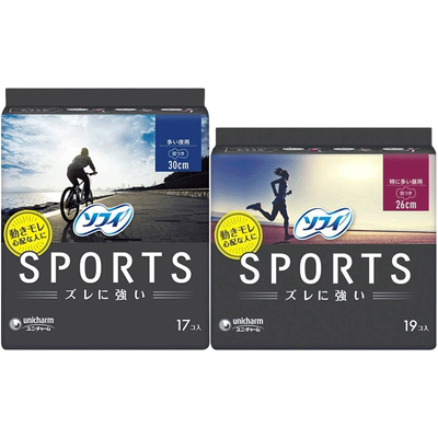 苏菲日本运动棉柔卫生巾