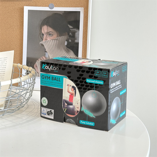 原单加厚防爆 多用途运动瘦身健身瑜伽球65cm