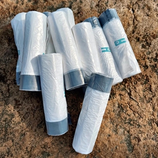 塑料垃圾袋 家用加厚大号手提式 超大承重力 遇水不漏