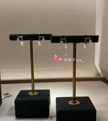 tasaki平衡珍珠耳钉迷你款