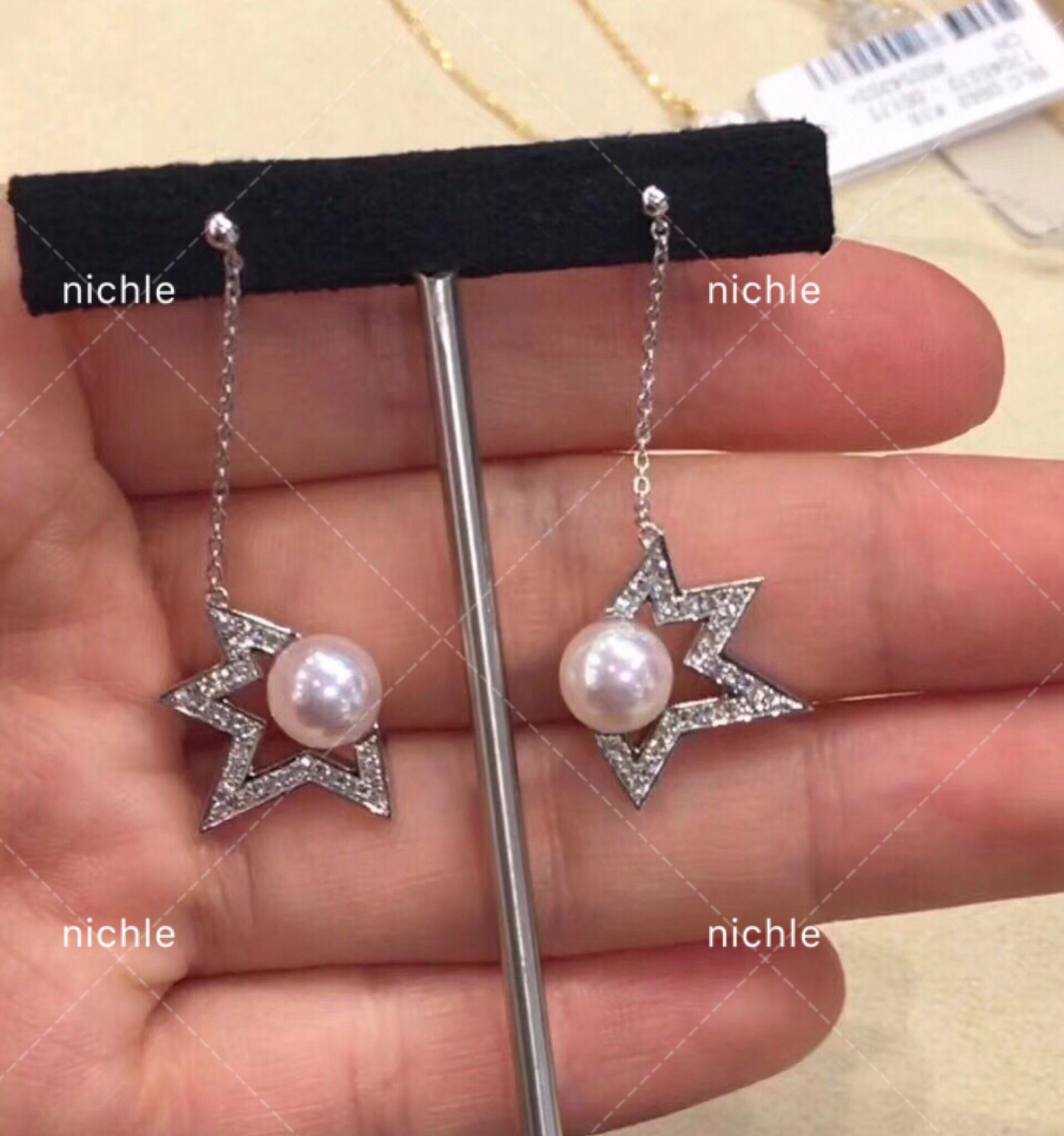 代购tasaki田崎塔思琦彗星钻石