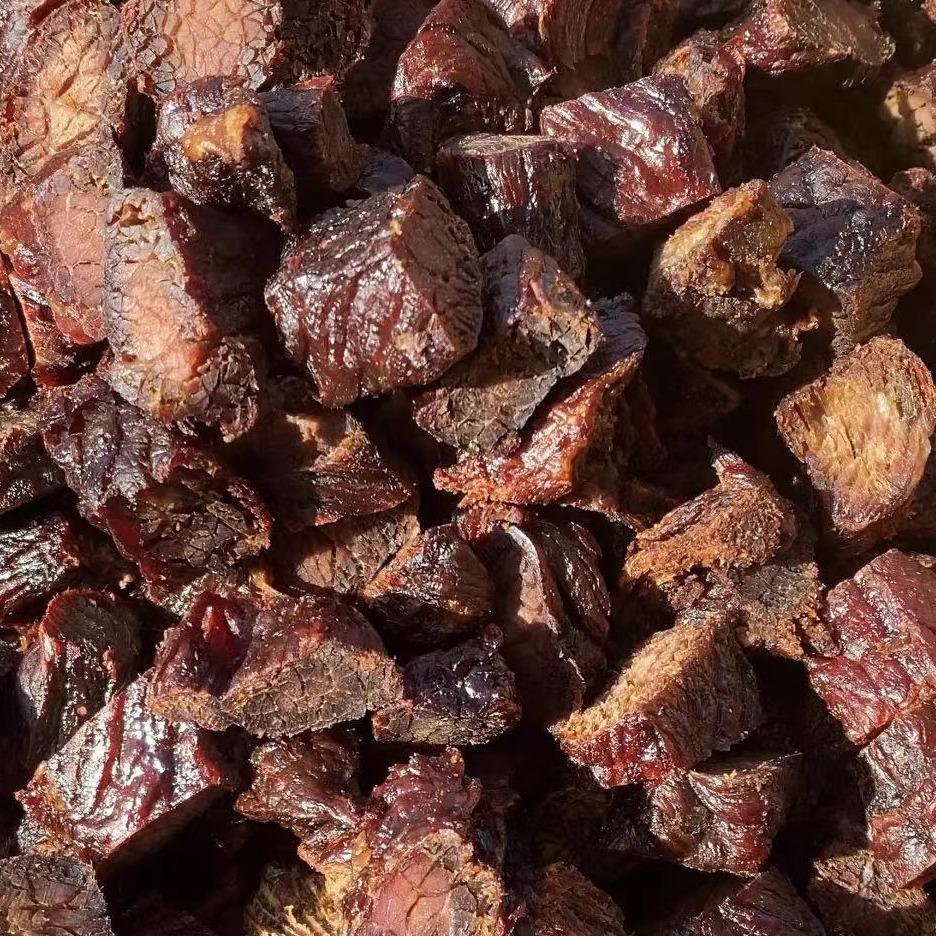 牛肉干边角料500g顺丰包邮