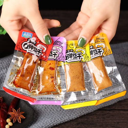 渝美滋Q弹豆干休闲零食麻辣小吃