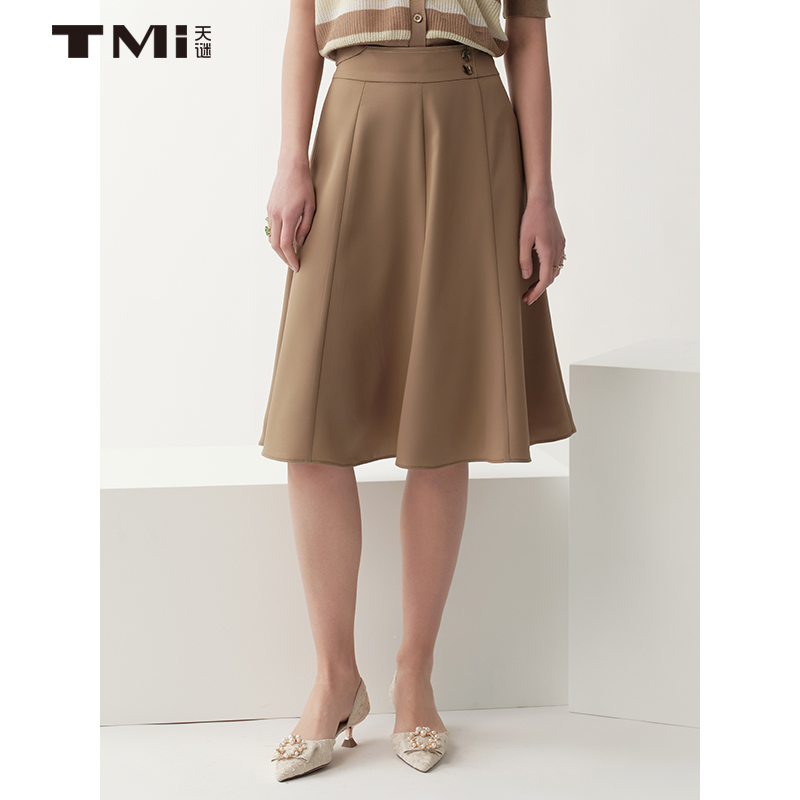 天谜半身裙A版简约舒适