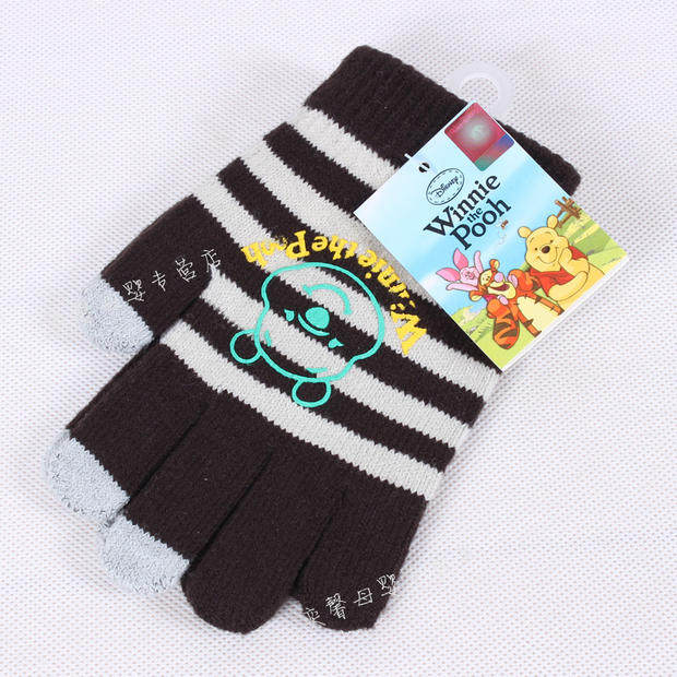 Gants pour fille DISNEY en de laine - Ref 2150226 Image 4