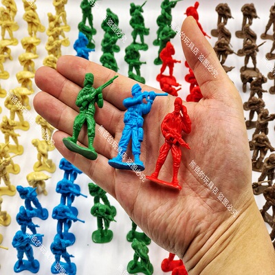 经典兵人军事启蒙培养男子汉气概