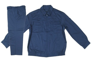 新款 机务防静电工作服 机务人员地勤涤棉混纺面料春秋工作服夏季