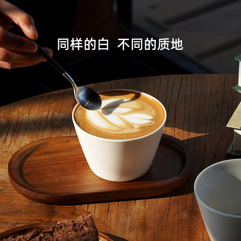 高级感手冲咖啡杯陶瓷马克杯图片