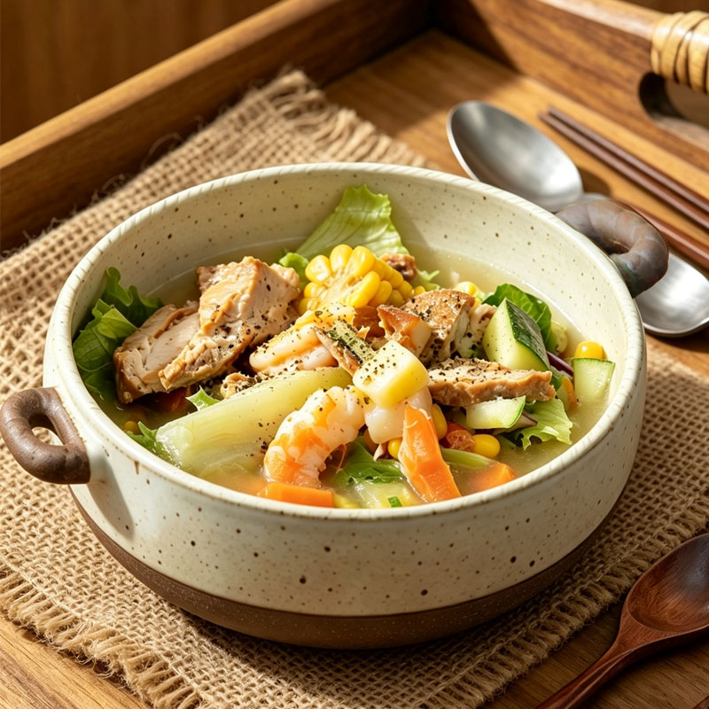 景德镇复古粗陶大碗家用陶瓷双耳碗汤碗焗饭碗手柄碗烧烤酸菜鱼碗