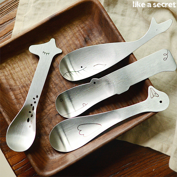 象有秘密 可爱冰淇淋勺动物勺甜品勺儿童304不锈钢勺子吃饭勺家用,餐饮具,叉/勺/筷套装,淘宝优惠券,粉丝福利购,淘宝优惠卷