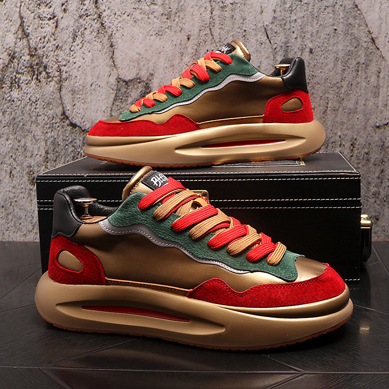 ifashion欧洲站男鞋秋冬加绒保暖运动休闲鞋子男士百搭潮流老爹鞋,流行男鞋,时尚休闲鞋,淘宝优惠券,粉丝福利购,淘宝优惠卷