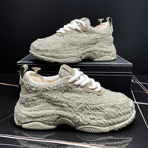 老爹鞋小众原创休闲鞋