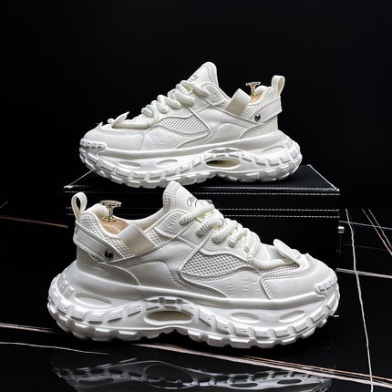 超火老爹鞋2026春季新款厚底增高运动鞋高级感潮牌男鞋百搭休闲鞋