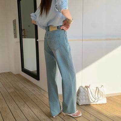 BEKISS薄款阔腿裤78013