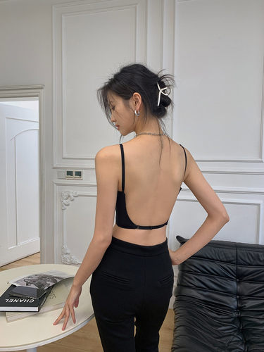 AnOther性感无钢圈光面露背无痕