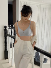 ”内wai同款“ 比利时3D软支撑光面无痕内衣女小胸聚拢无钢圈文胸