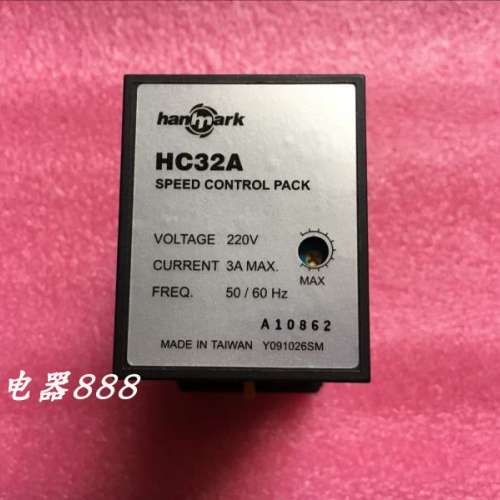 原装 台湾HANMARK调速马达保护器交流马达控制器HC32A AC220V