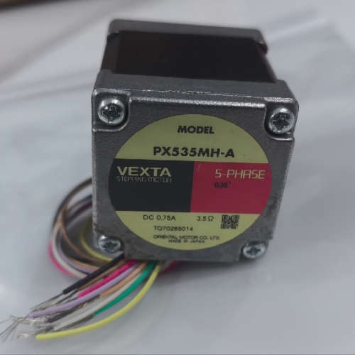 PX535MH-A 东方马达 DC0.75A 3.5Ω 5Phase 0.36°