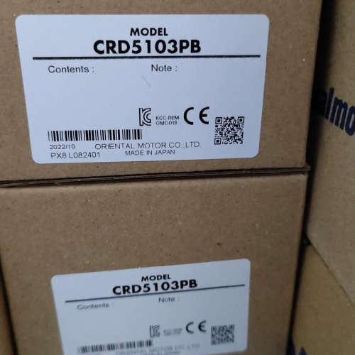 CRD5103PB CRD5103P 东方马达驱动器原装全新正品现货质保一年
