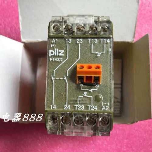 原装PILZ皮尔兹安全继电器P1HZ 2 24VDC现货 订货号474580