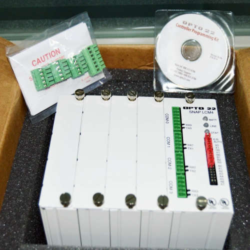 全新带包装 美国奥普图 OPTO22 SNAP-LCM4 控制器 snap lcm4