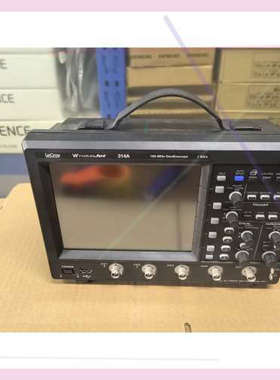 WaveJet 314a 100 MHz示波器 功能正常 外