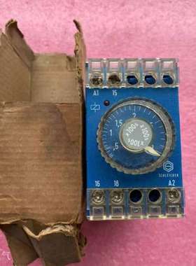 原装chleicher施莱西尔继电器TYP SZT110 (B)