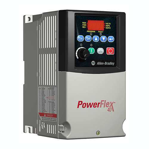 22B-D2P3N104 AB 变频器 PF 40- 0.75 kW（1HP）交流驱动器